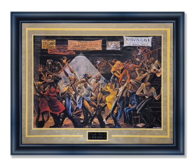 Sugar Shack (framed)