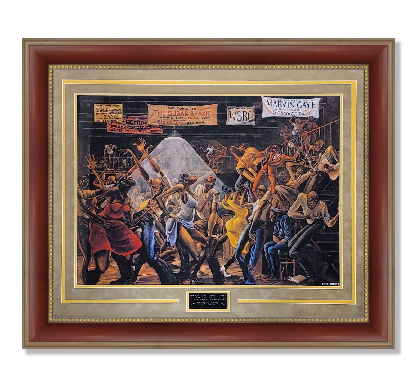 Sugar Shack (framed)