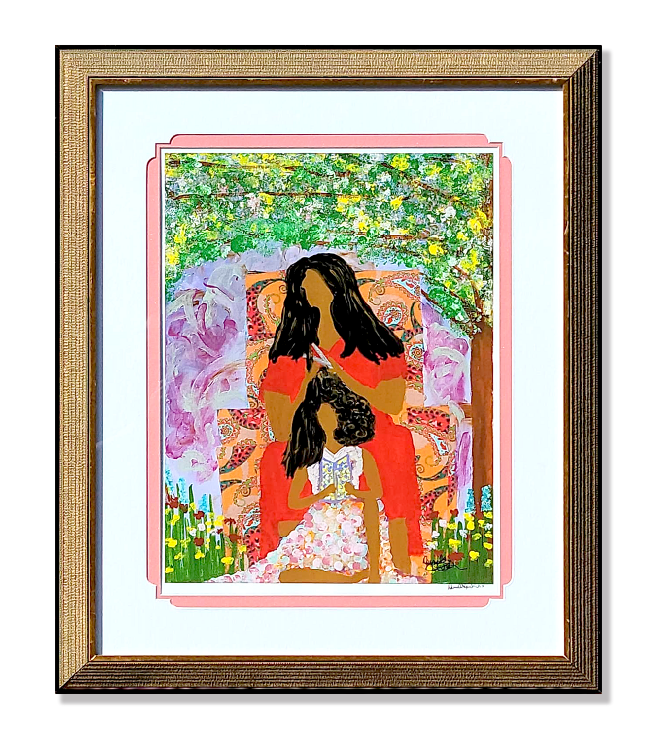 &quot;New Moon&quot;(Framed)