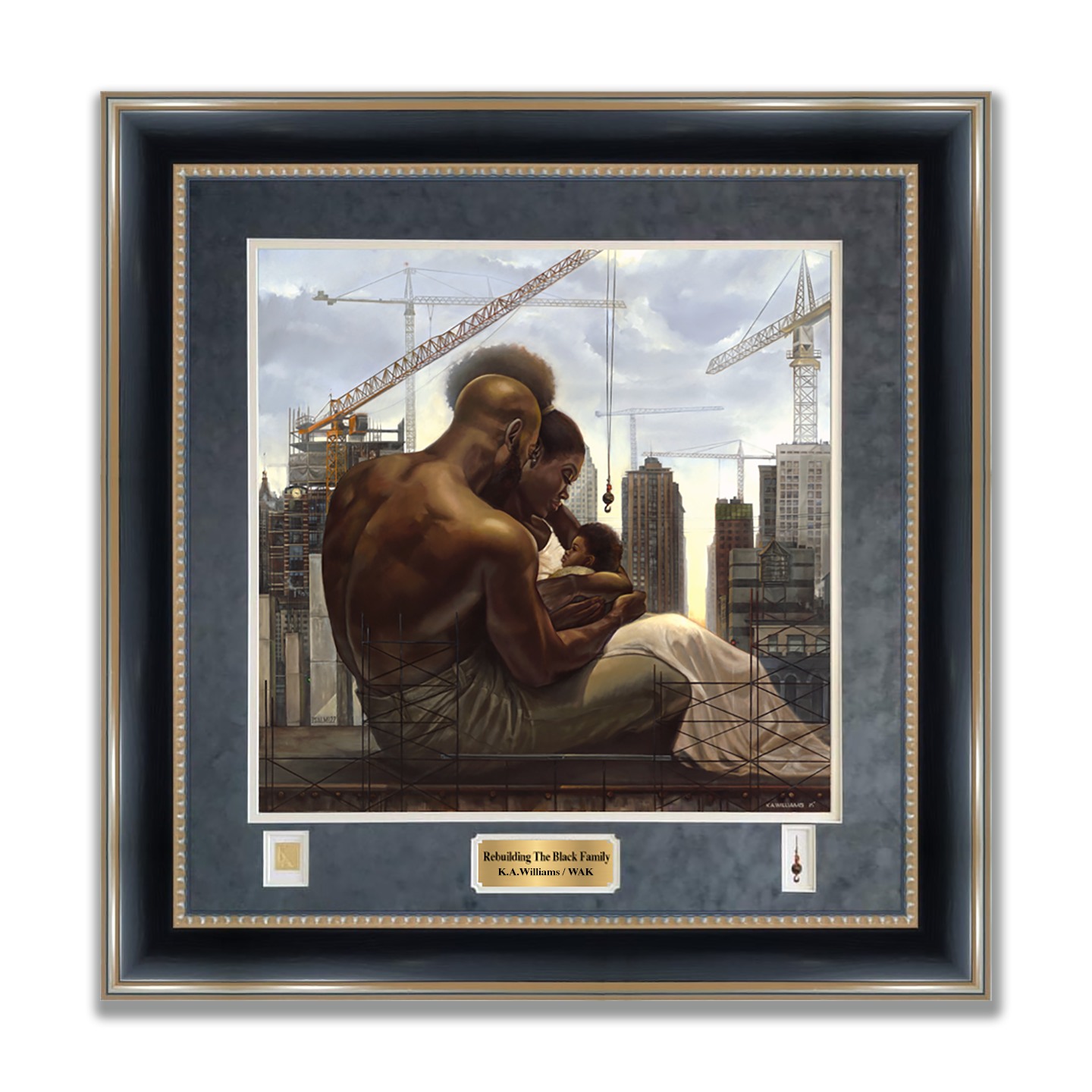 Rebuilding The Black Family (Framed)