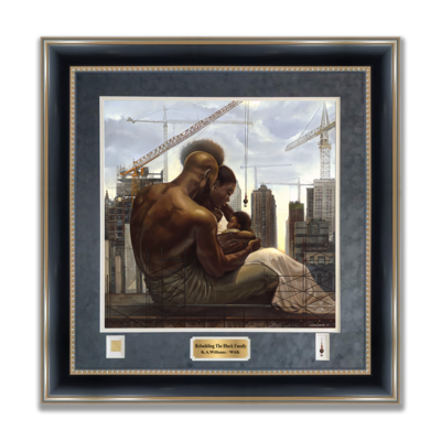 Rebuilding The Black Family (Framed)