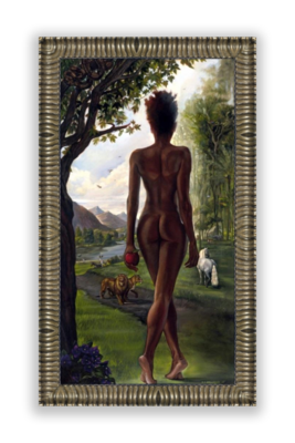 Eve (Framed Canvas)