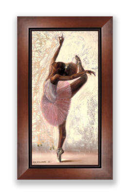 Touch The Sky (Framed Canvas)