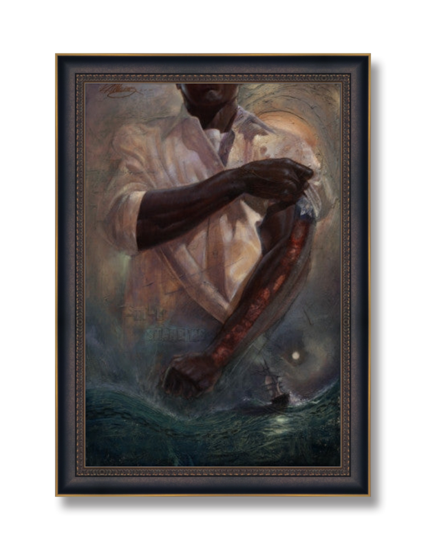 "Still Standing" (Framed Canvas)