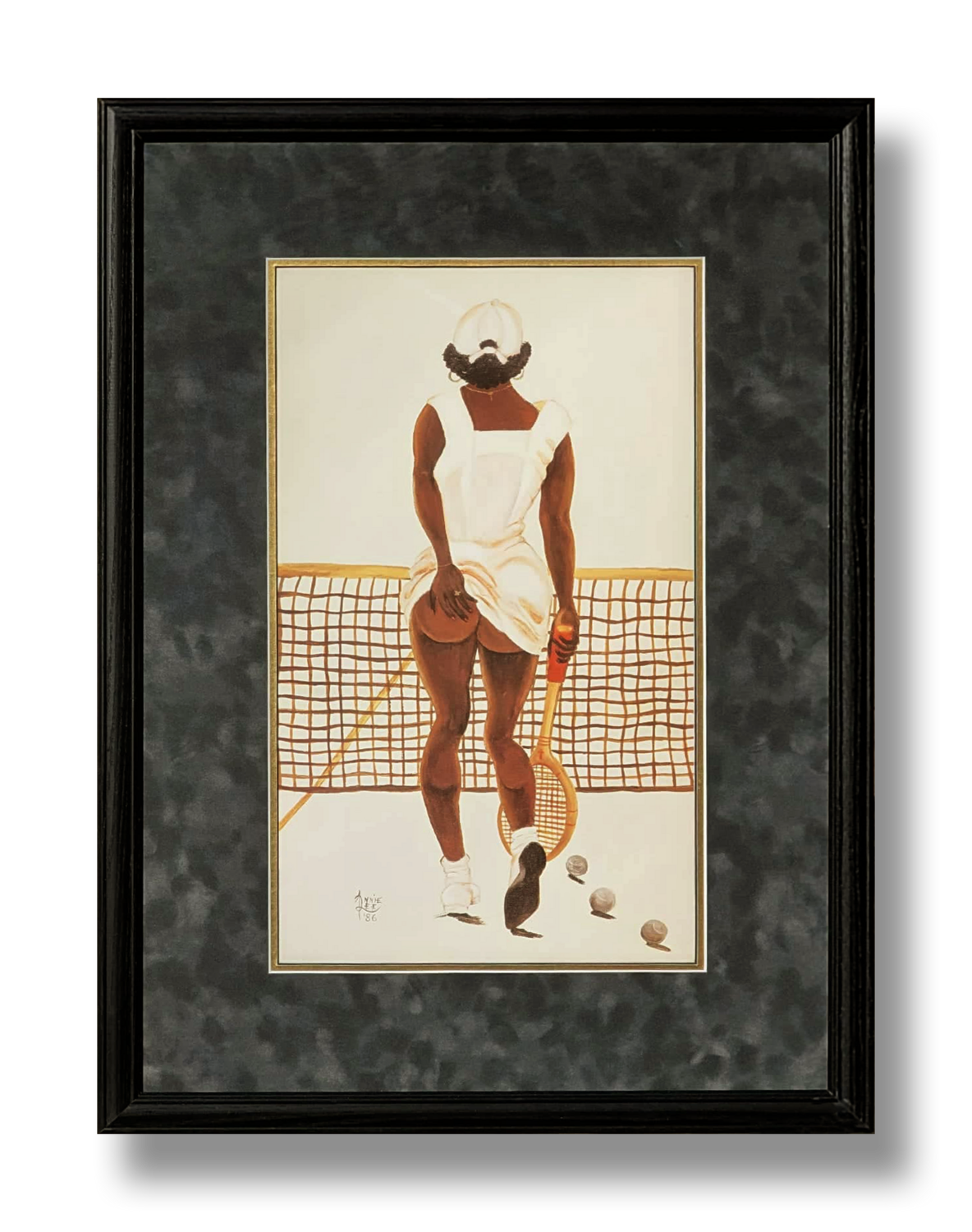 Second Set (framed)