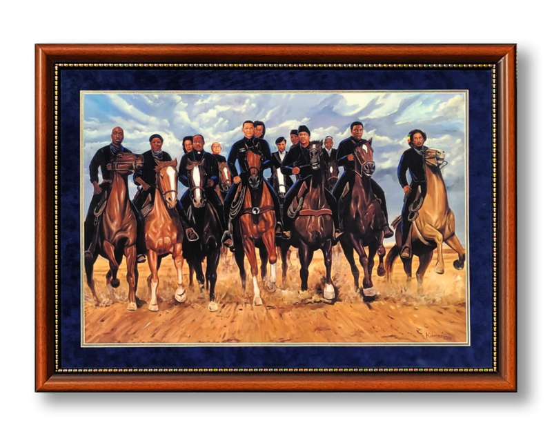 Freedom Riders (framed)