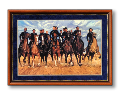 Freedom Riders (framed)
