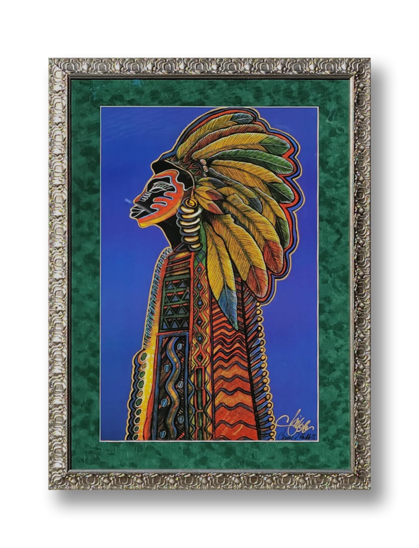 Totem Series(framed) Totem Series(framed)