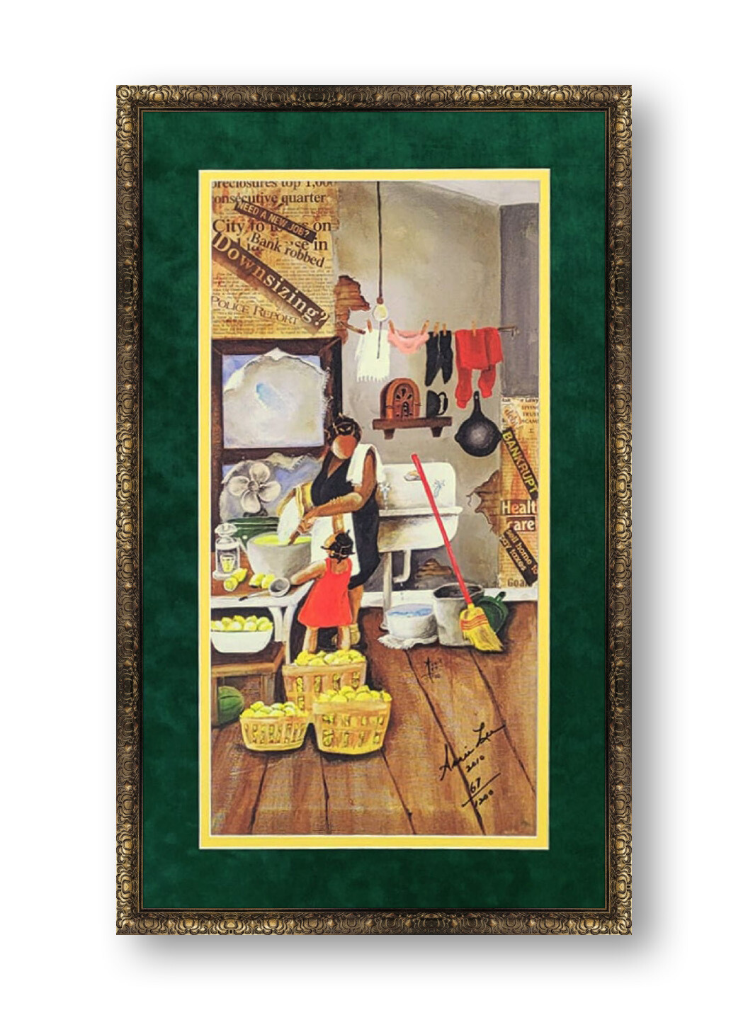 Got Lemons (framed)