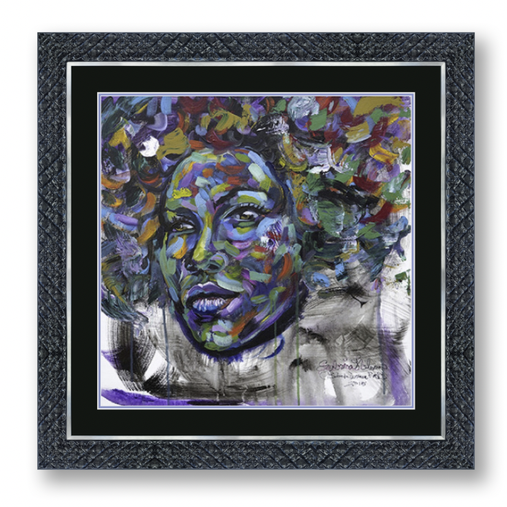 Black Women Rock (Framed)