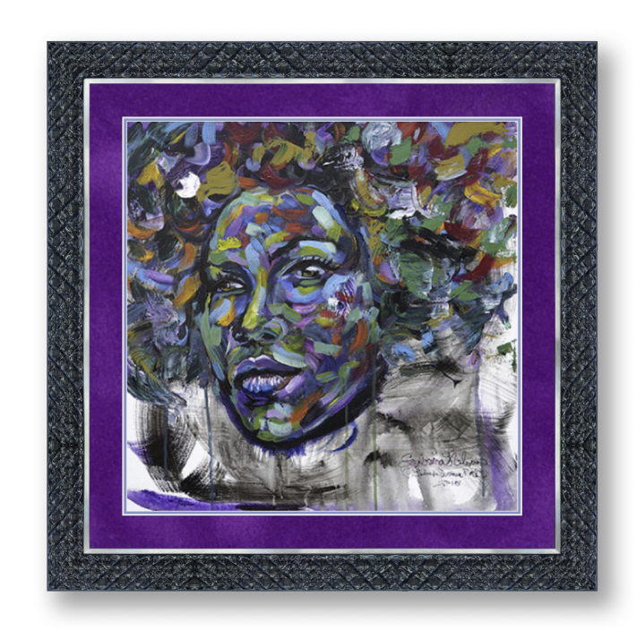 Black Women Rock (Framed)