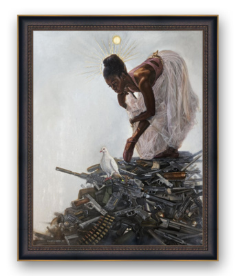 PEACE (Framed Canvas) PEACE (Framed Canvas)