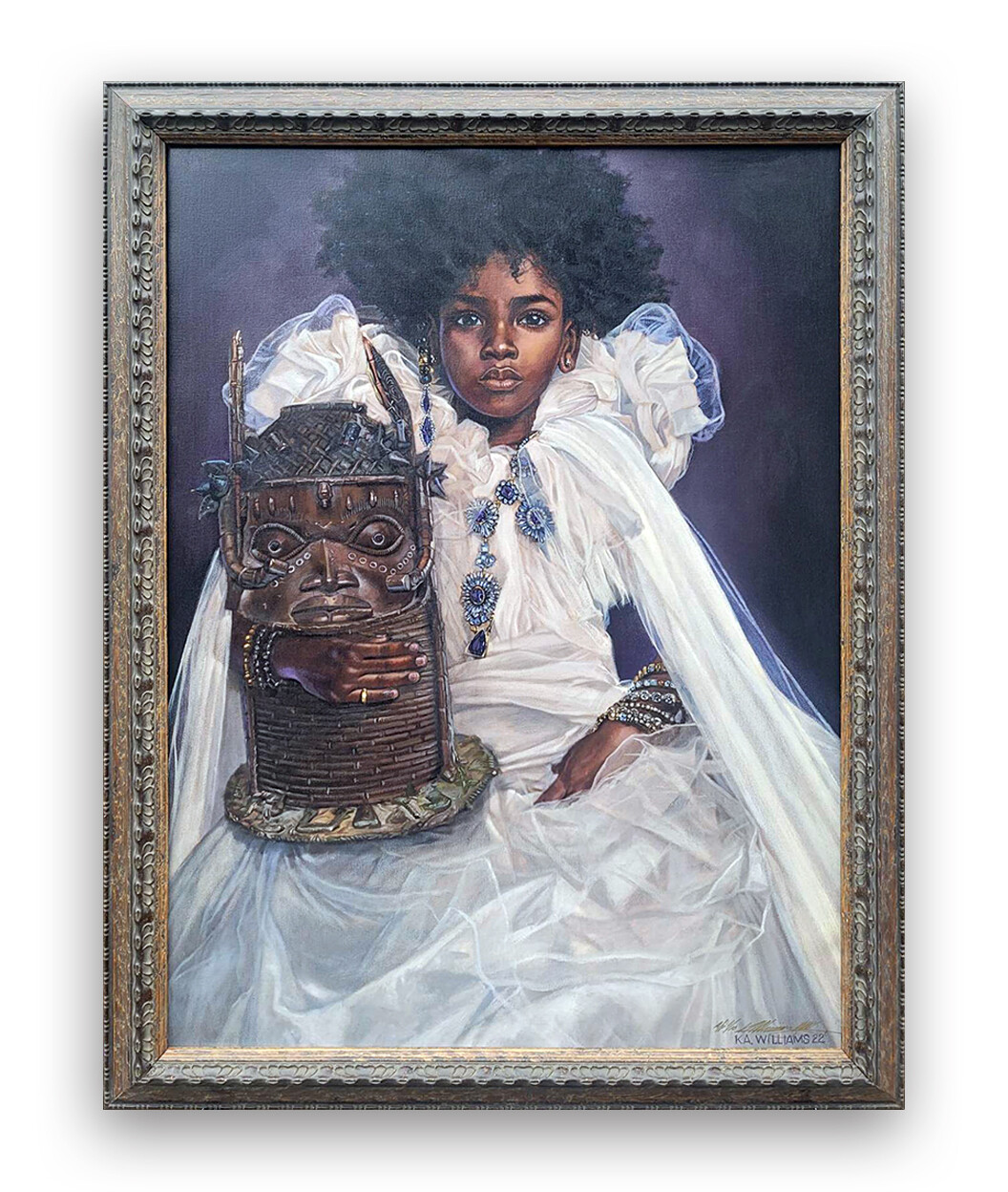 Reclaimed (Framed Canvas)
