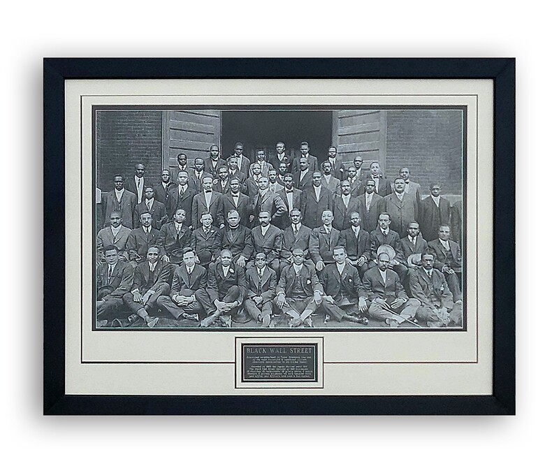Black Wall Street (framed)