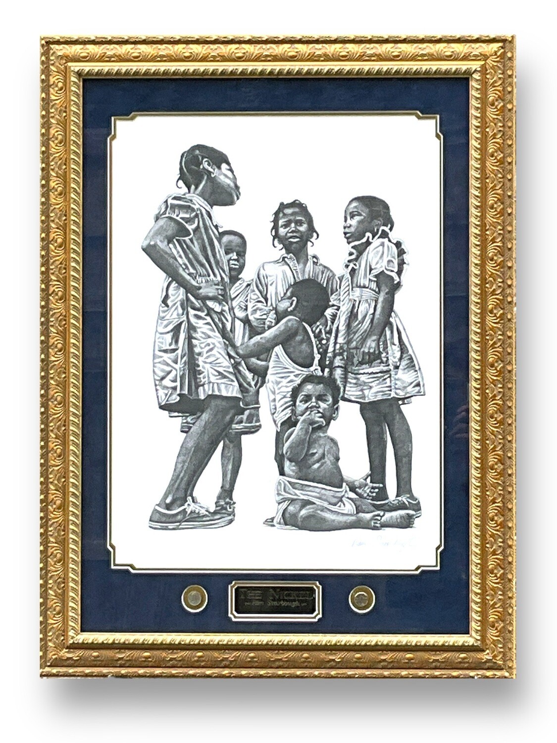 The Nickel (Framed)