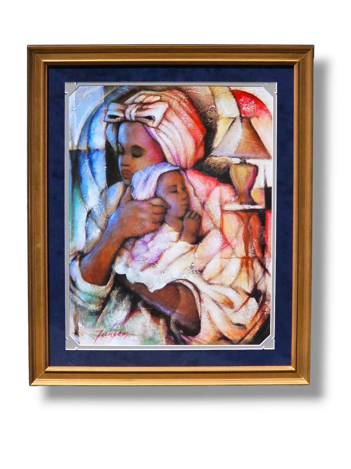 Moms Love (Framed)