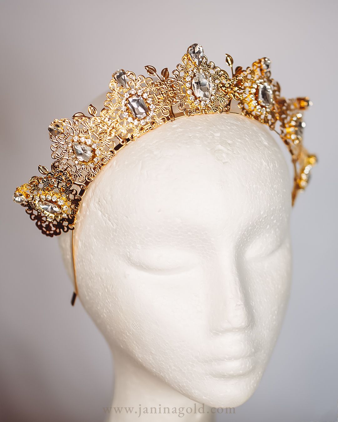 Gold Duchess Crown