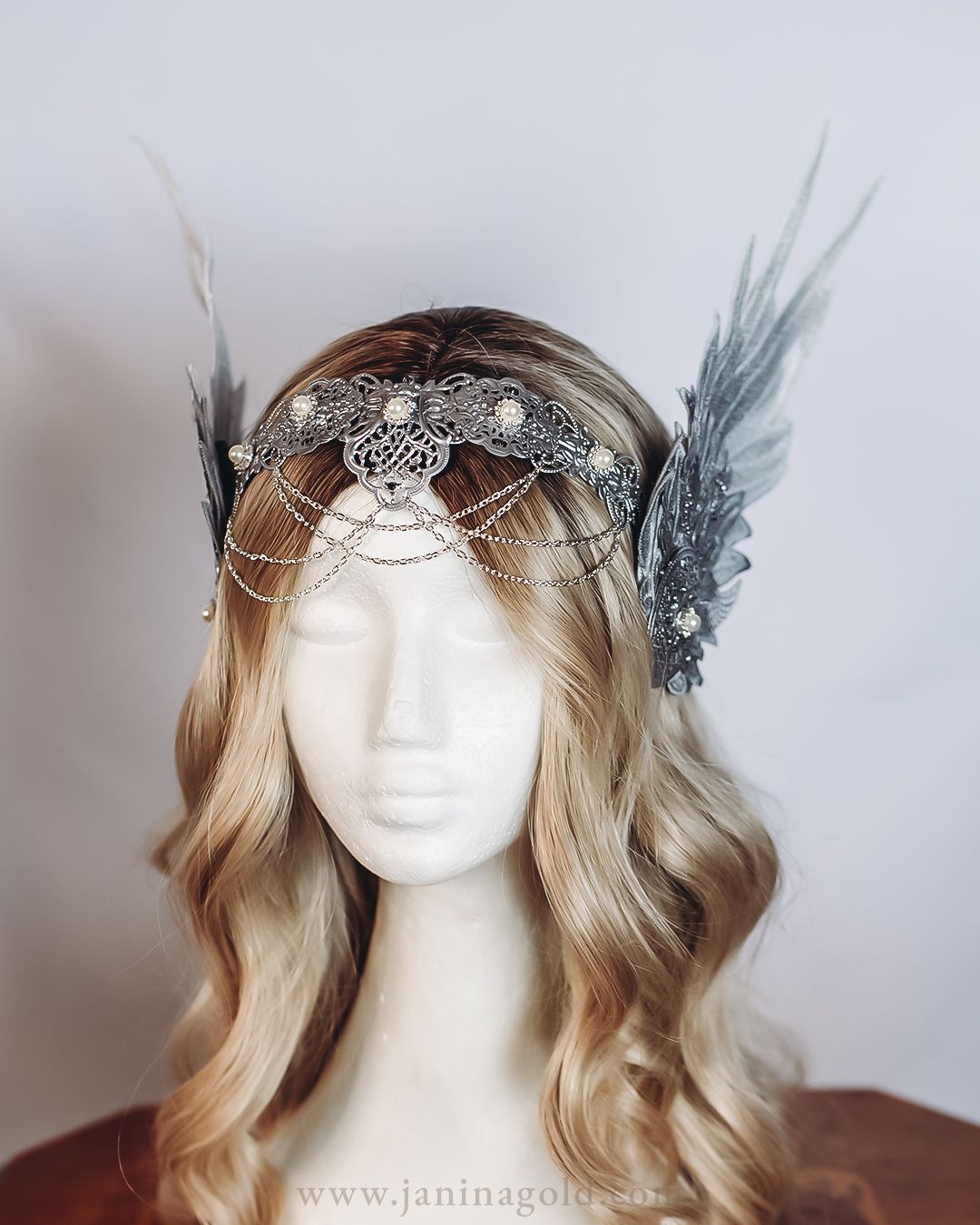 Silver Valkyrie Crown