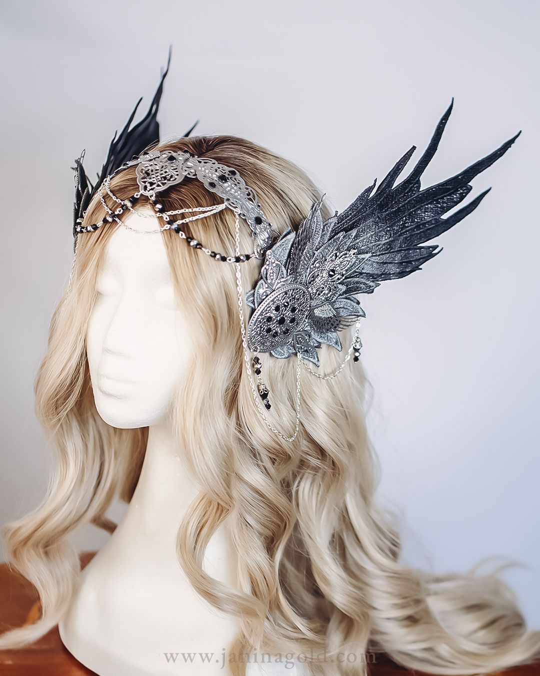 Dark Valkyrie Crown