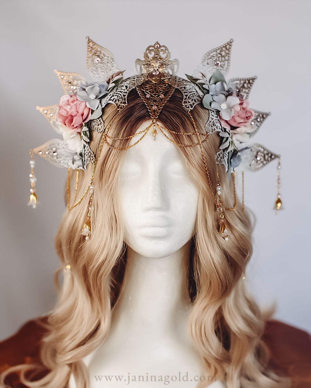 Rosantheia Spring Flower Crown