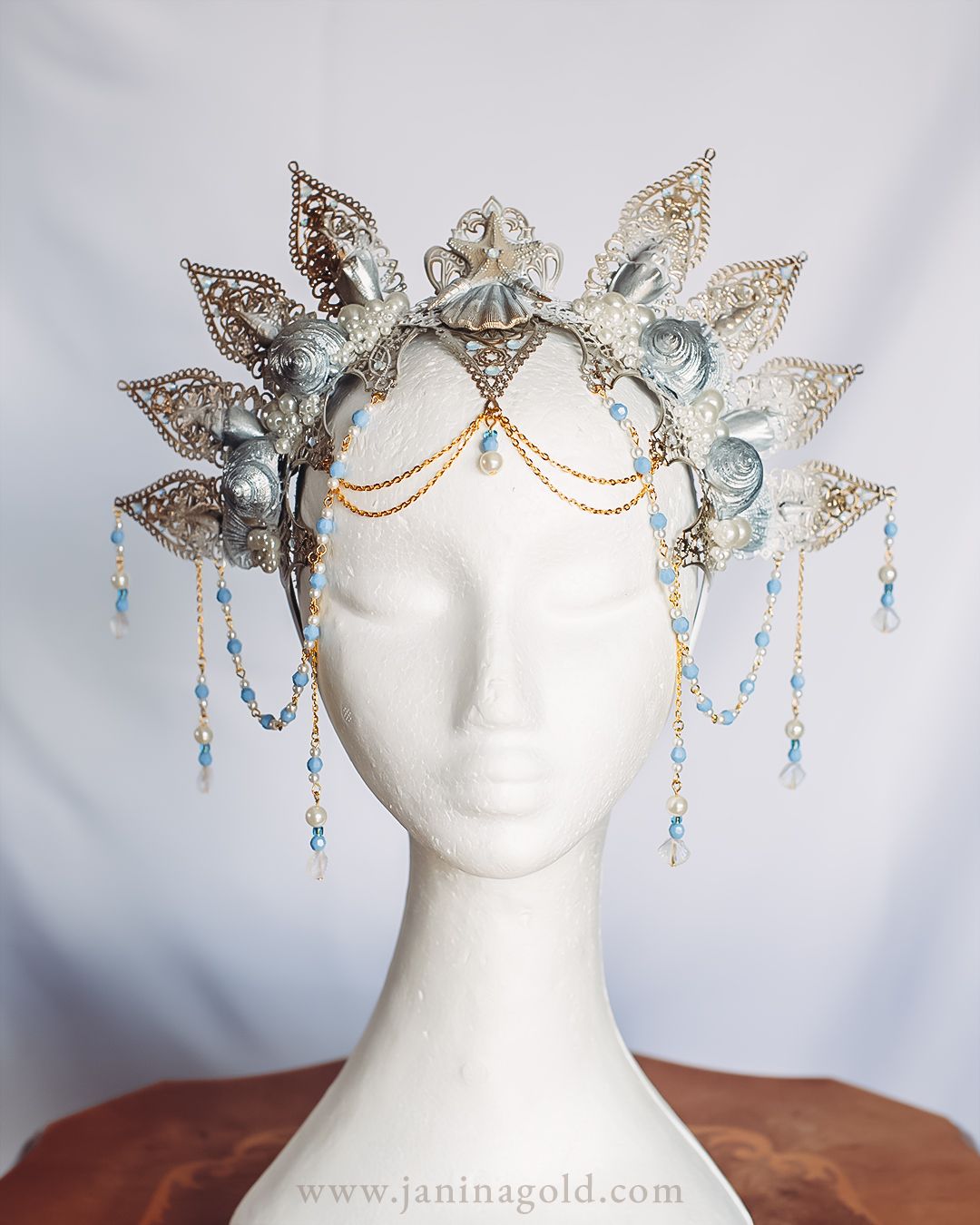Tritonia Mermaid Crown