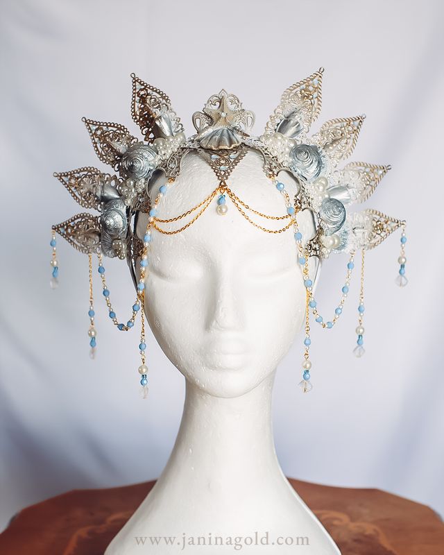 Tritonia Mermaid Crown