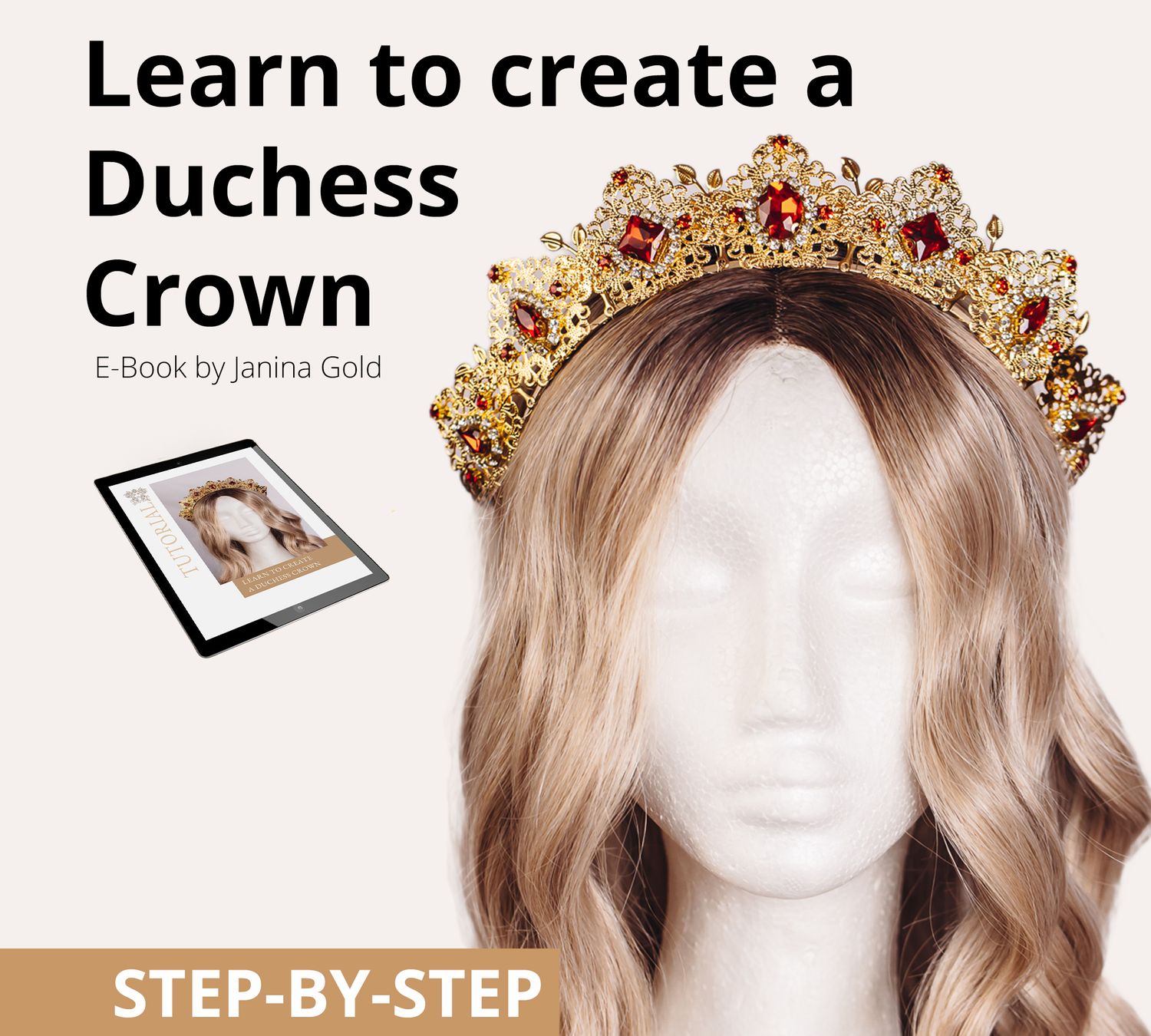 TUTORIAL: Create Your Own Duchess Crown – DIY PDF