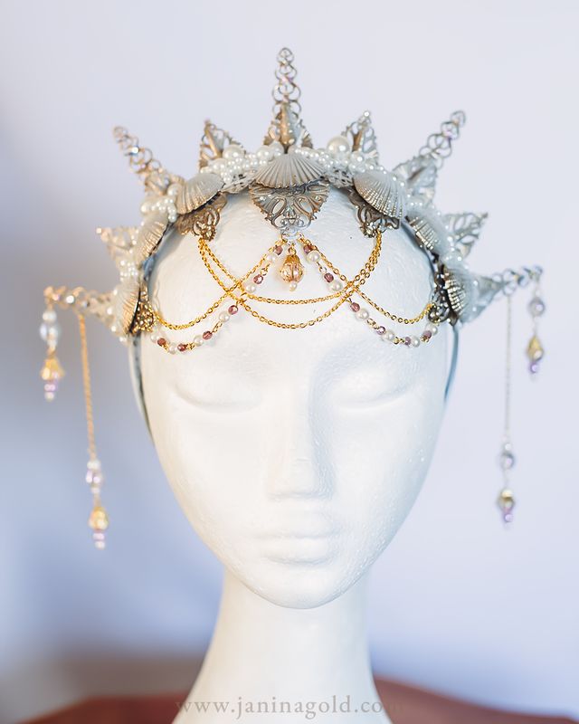 Thalassa Mermaid Crown