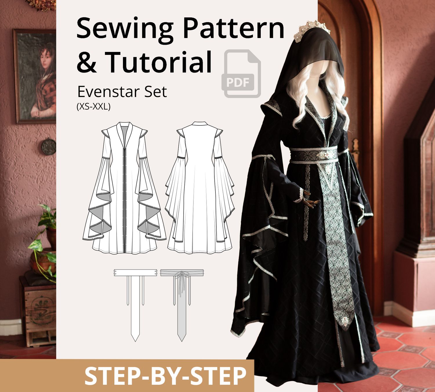 Evenstar Pattern Set PDF