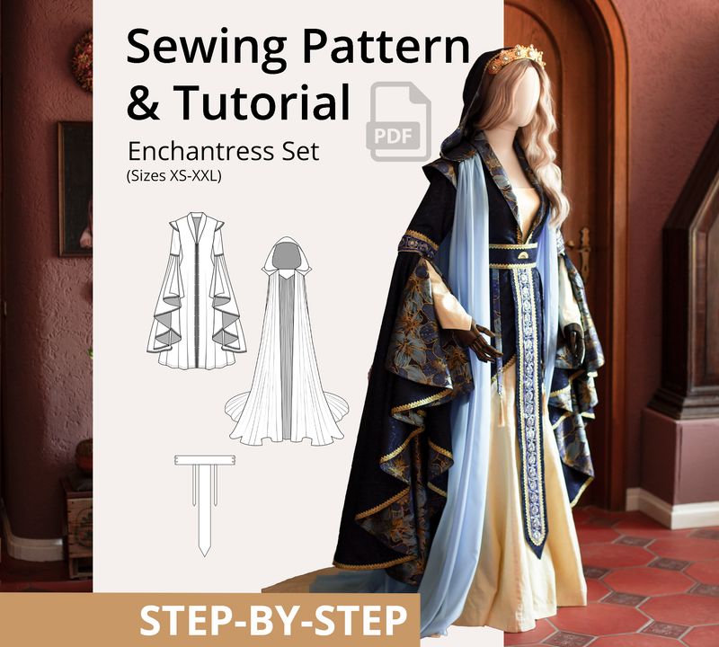Enchantress Pattern Set PDF
