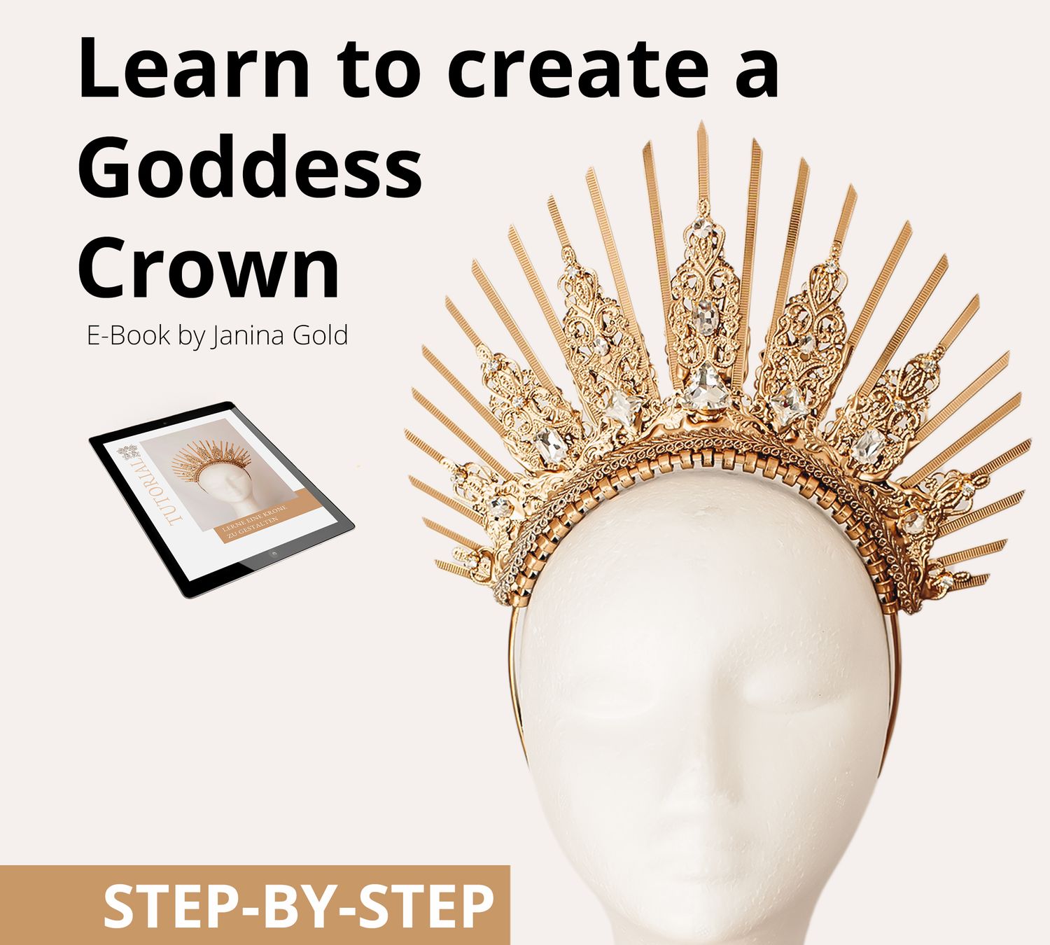 TUTORIAL: Create Your Own Goddess Crown – DIY PDF