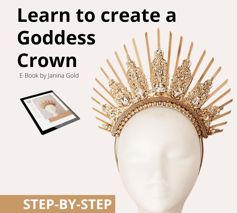 TUTORIAL: Create Your Own Goddess Crown – DIY PDF