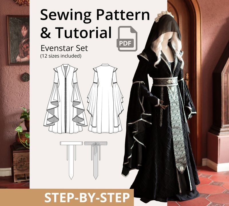 Evenstar Pattern Set PDF