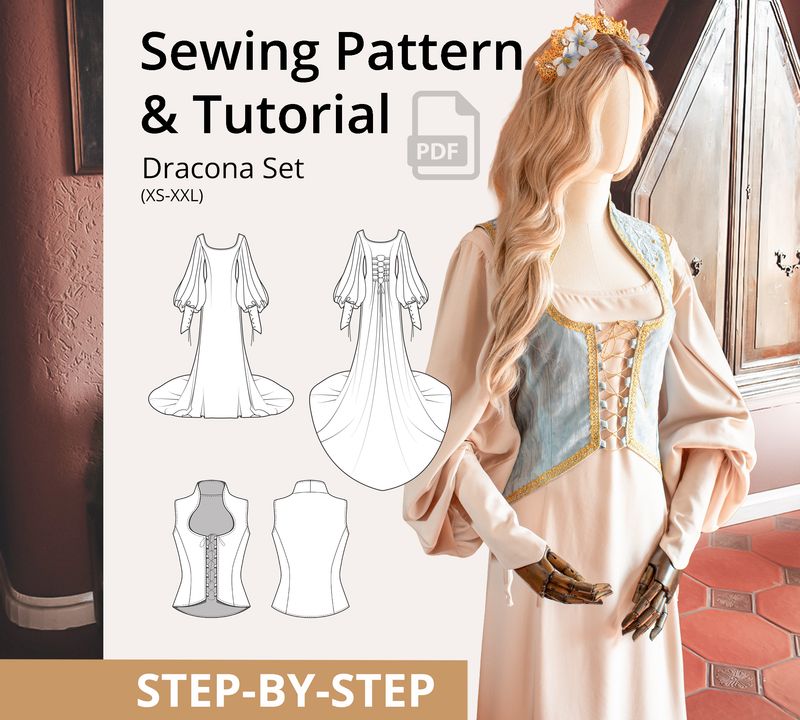 Dracona Sewing Pattern Set PDF