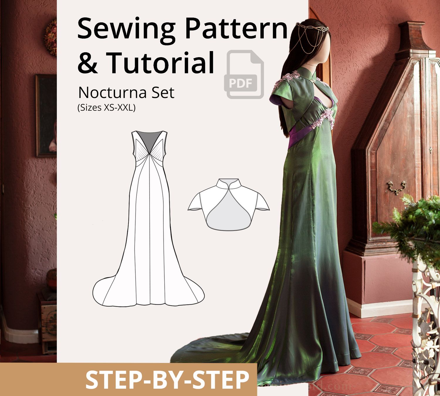 Nocturna Pattern Set PDF