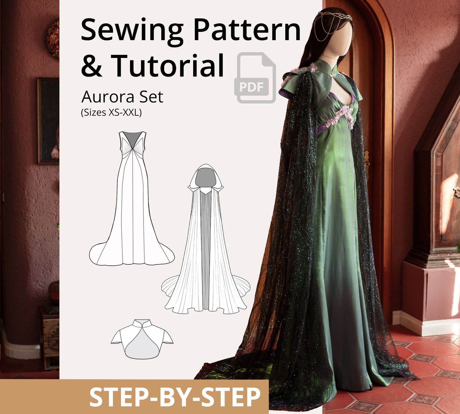 Aurora Pattern Set PDF