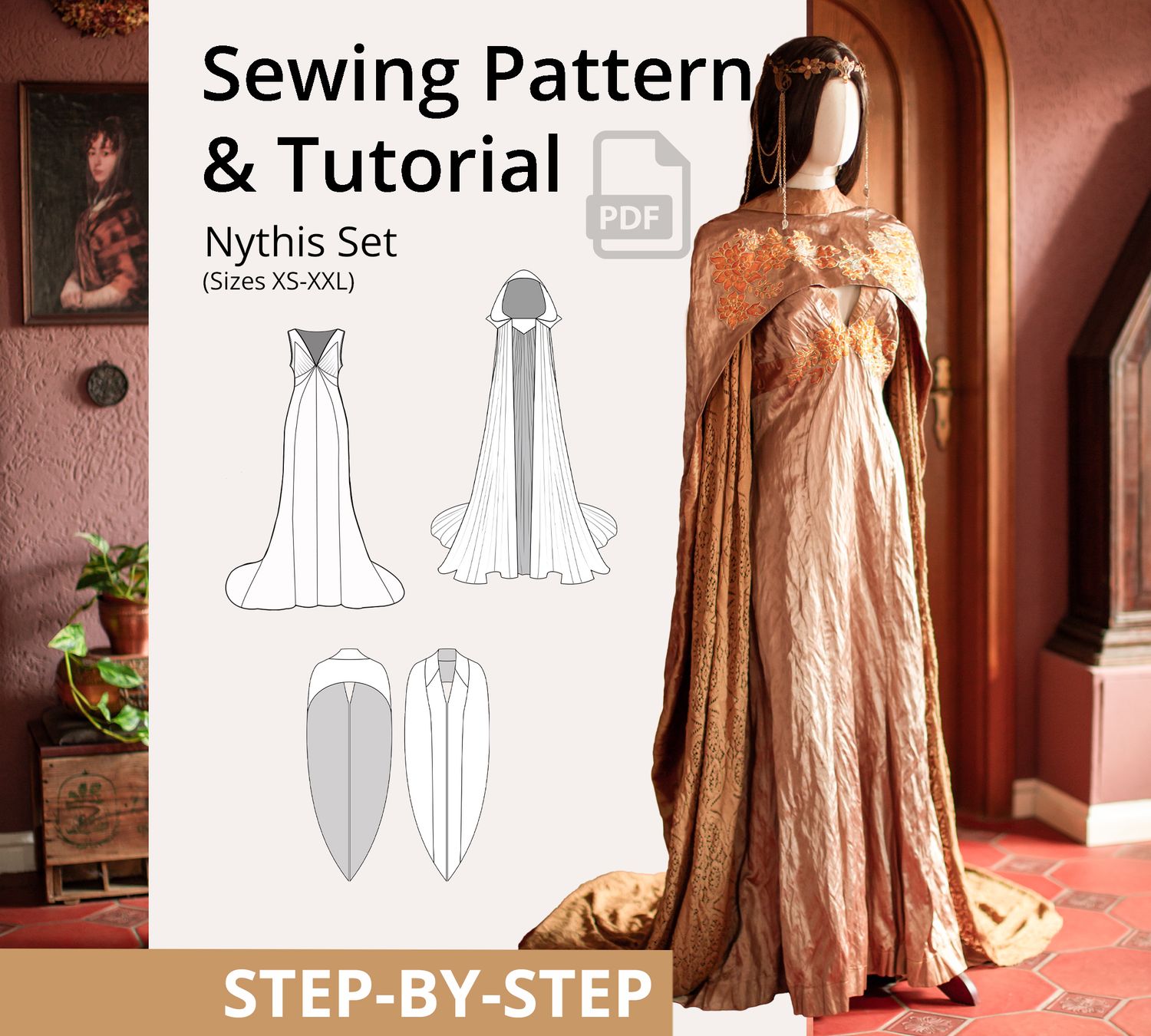 Nythis Pattern Set PDF
