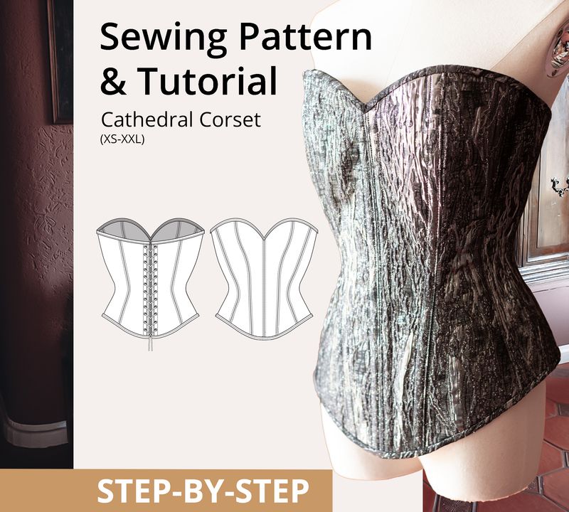 Corset Sewing Pattern PDF