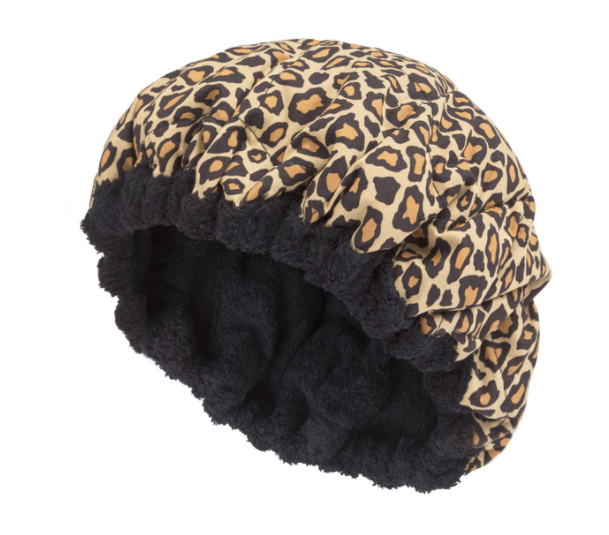 Hot Head Thermal Heat Cap- Cheetah Print