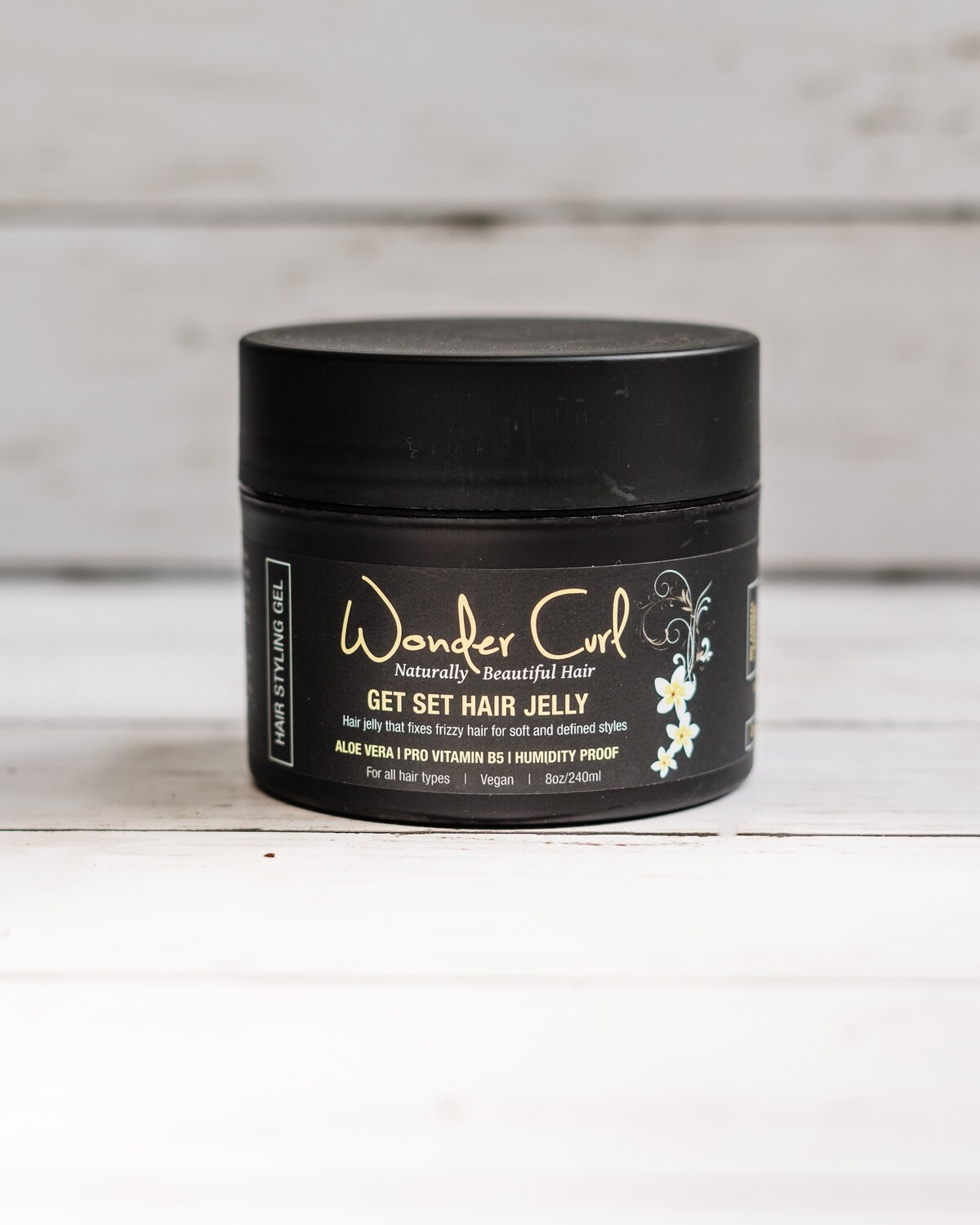 Wonder Curl - Get Set Hair Jelly - Styling Curl Defining Jelly