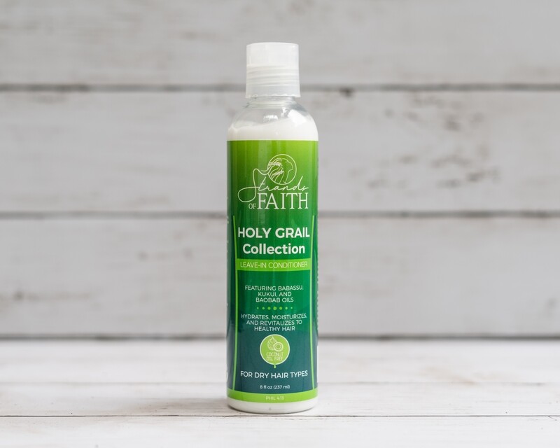 Strands of Faith - Leave-In Conditioner