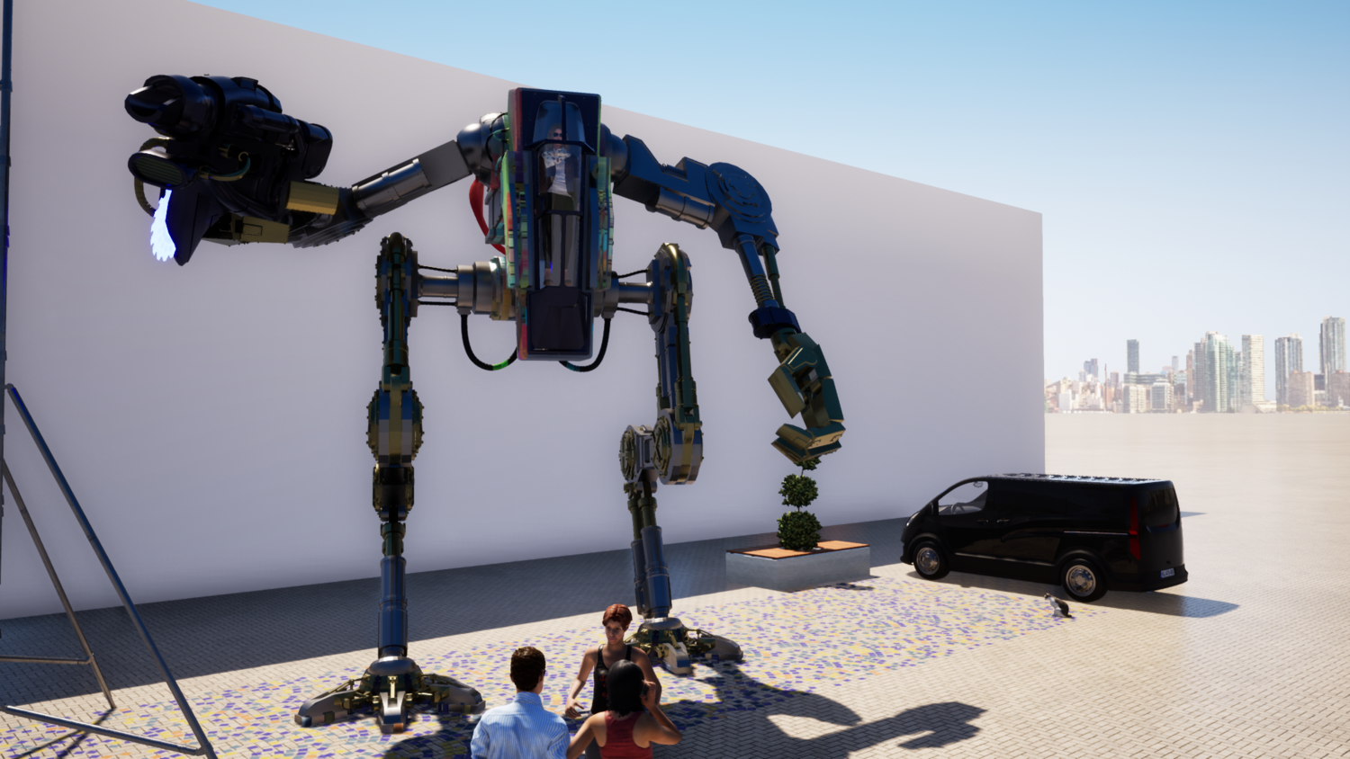 The Crux Assault Mech