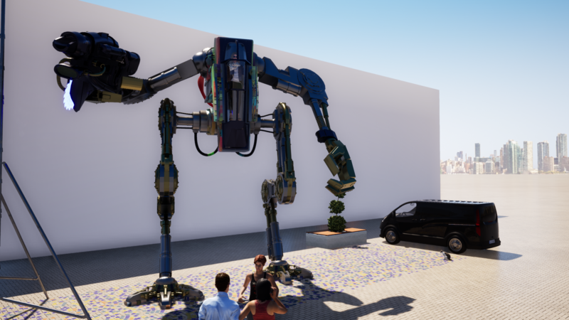 The Crux Assault Mech