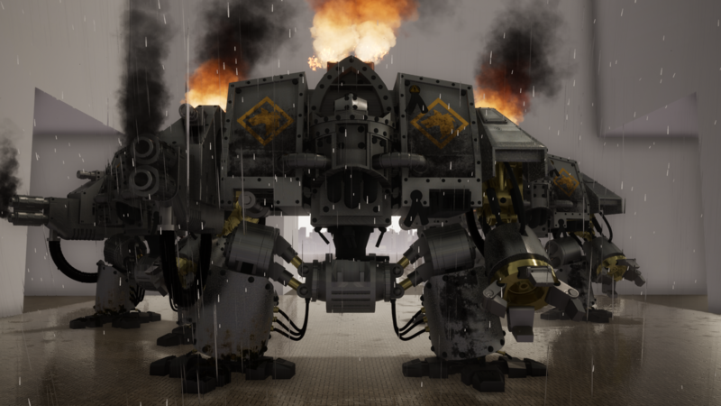 The Warhammer 40k Dreadnought Set
