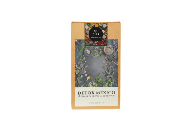 Té Detox México (1 mes) Té Detox México (1 mes)