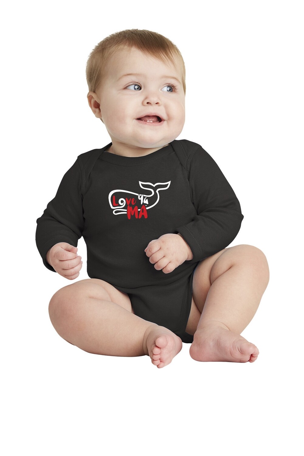 LYM Baby Long Sleeve Onesie- For WHOLESALE only