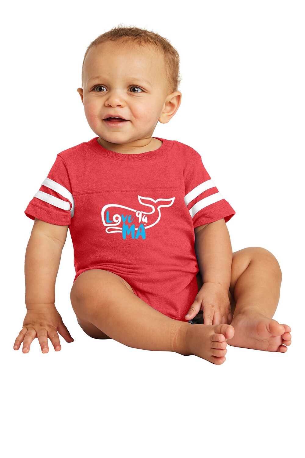 LYM Baby Football Bodysuit- For WHOLESALE only