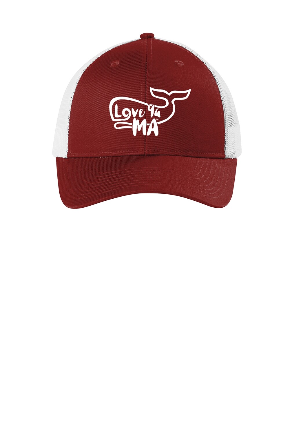 LYM 5 Panel Twill Trucker Cap