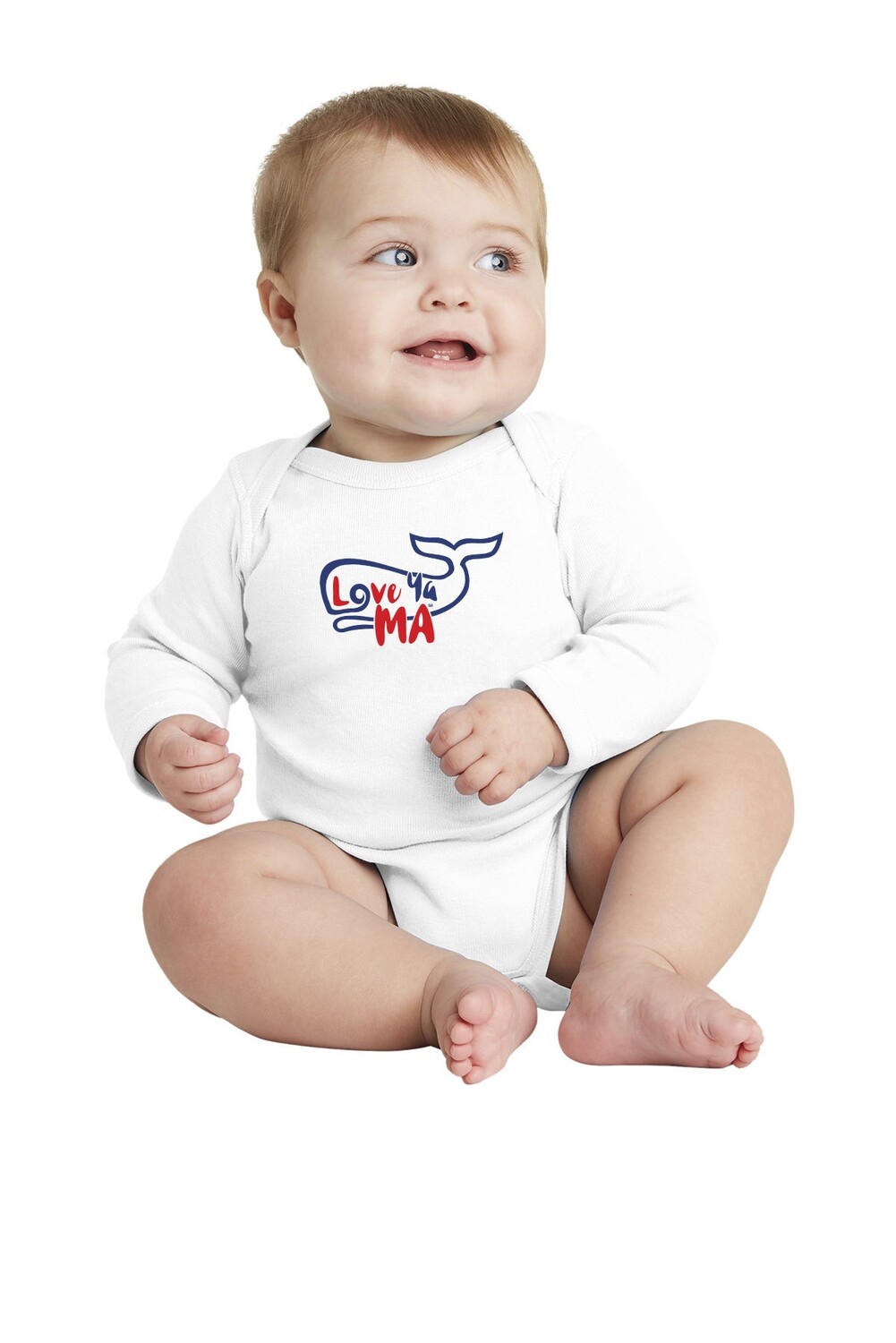 LYM Baby Long Sleeve Onesie- For WHOLESALE only