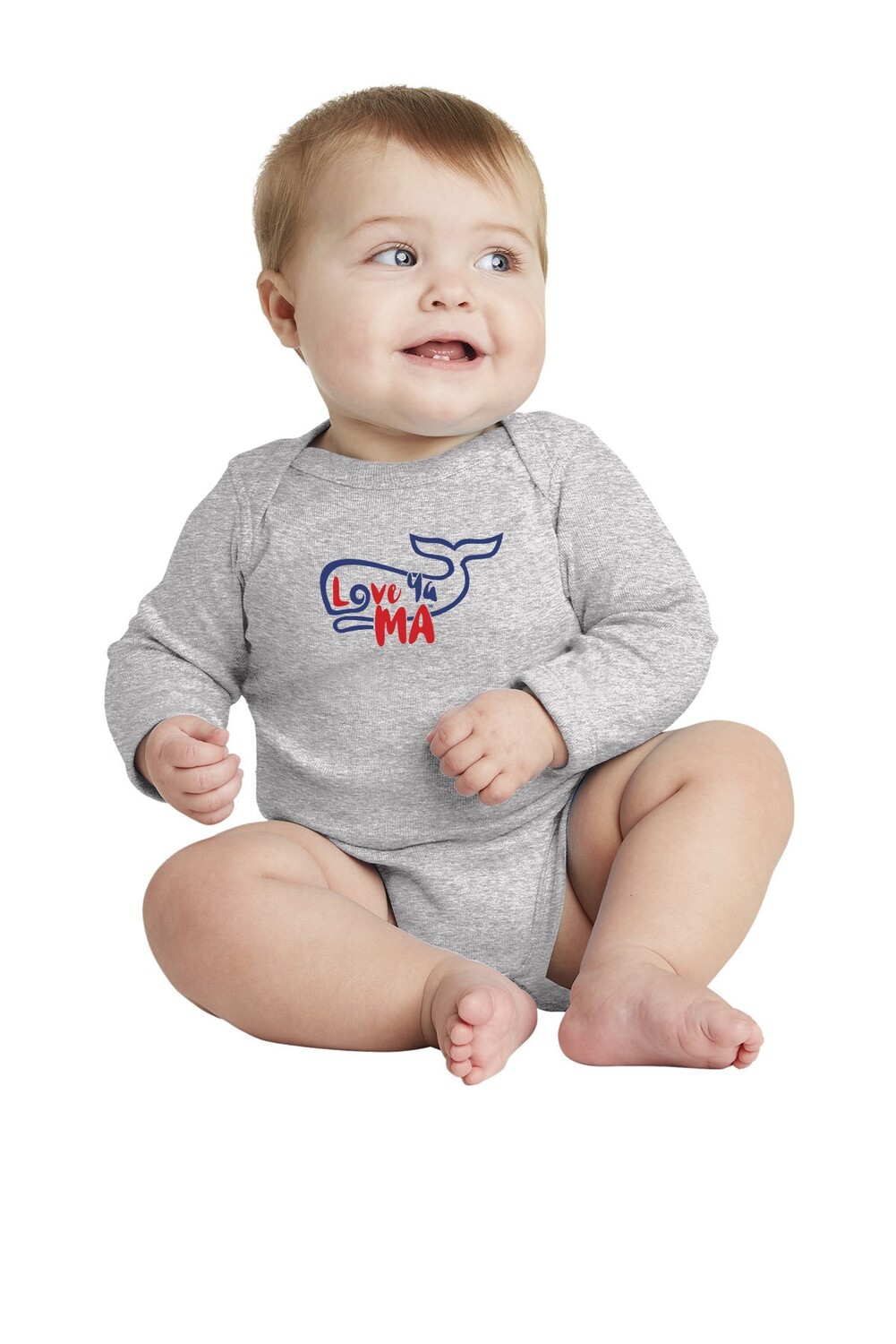 LYM Baby Long Sleeve Onesie- For WHOLESALE only